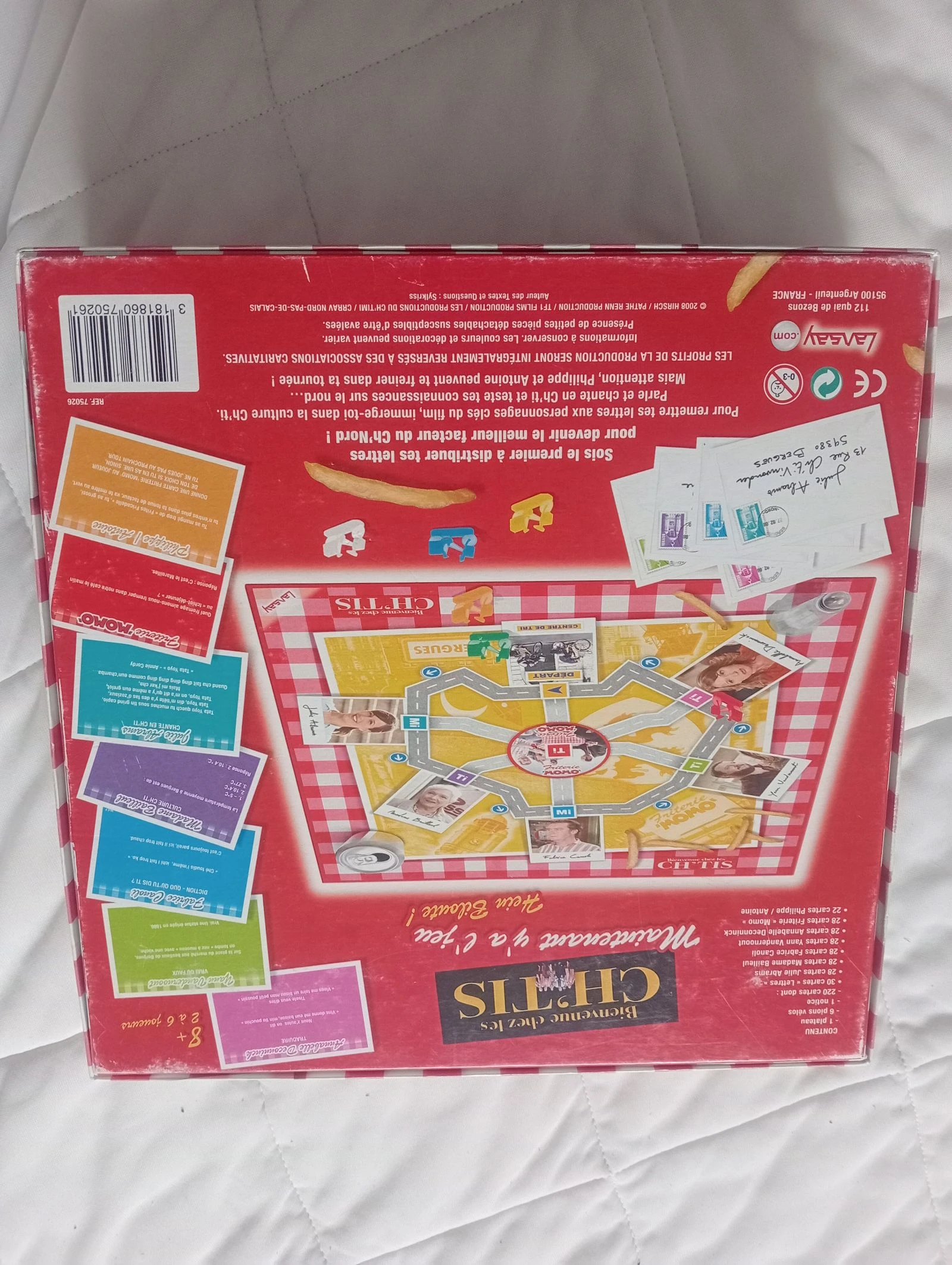 Board game "Welcome to the Ch'tis" – photo 2